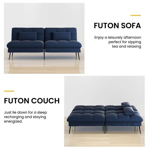 Fabric sofa bed seater - fabric,