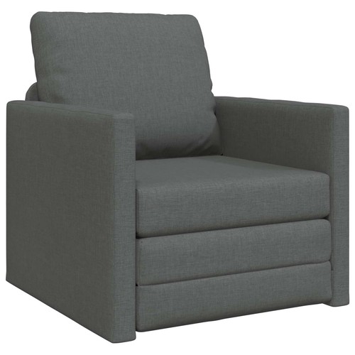 Folding sofa bed - 61cm, fabric