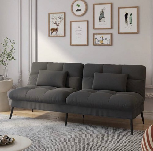 Modern fabric sofa bed - sofa,