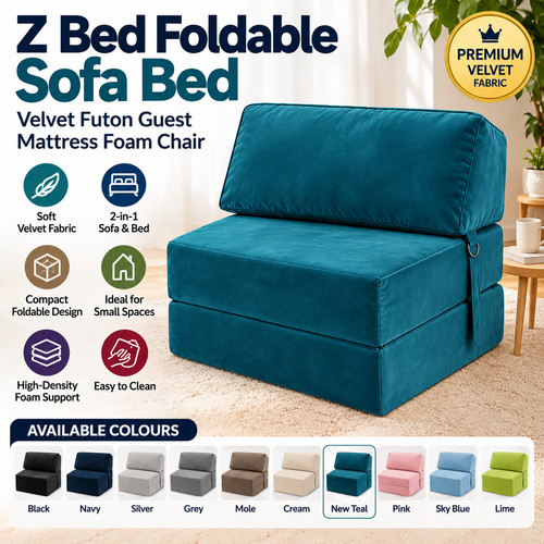 Single bed foldable - z,