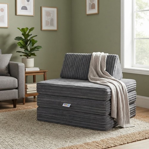 Stylish jumbo cord bed - stylish, z