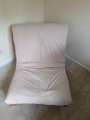 Single 2ft 6in futon - 2ft, wooden