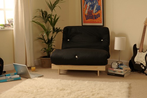 3ft single luxury futon - luxury, with