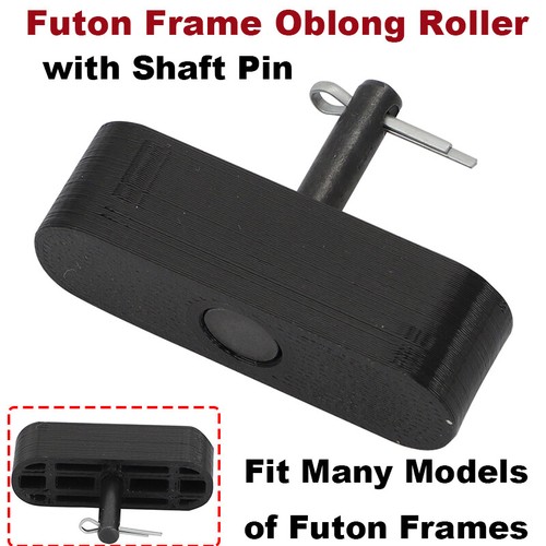 Futon frame oblong - futon, roller