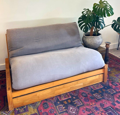 Futon company 150cm grey - futon,