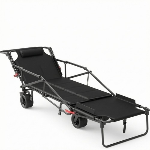 Reclining wagon metal frame - reclining,