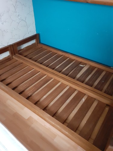 Futon style double bed - futon,