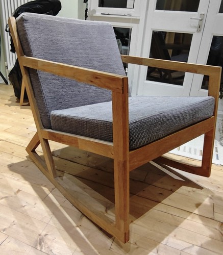 Futon ebb rocking chair - chair, –