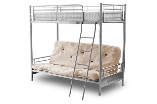 Alaska futon bunk bed frame - alaska, in