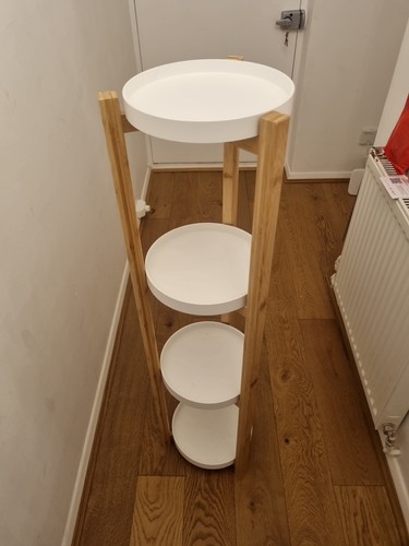 Round shelf unit futon - 4,
