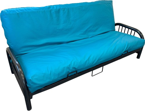 Turquoise leather vinyl - turquoise,