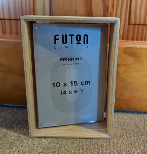 Futon company spinning - futon, wood