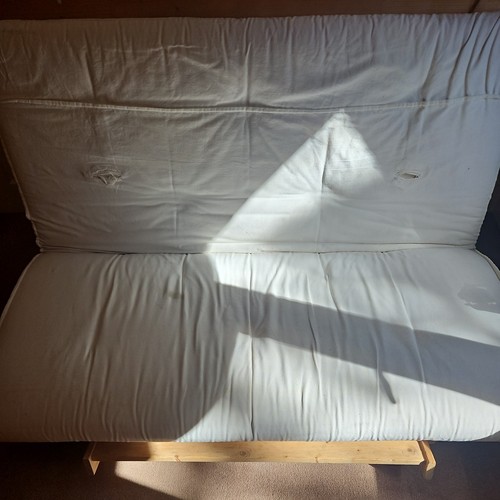 Adjustable wooden futon - adjustable, chair