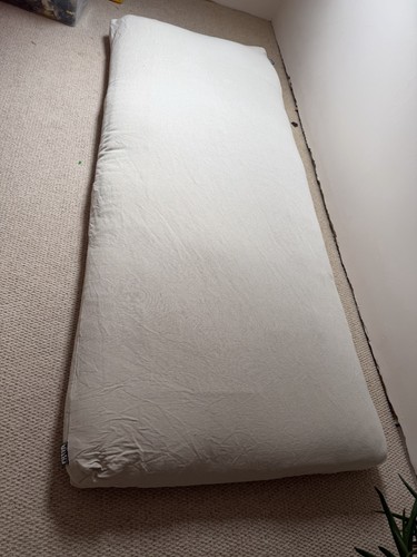 Single futon mattress with - single,