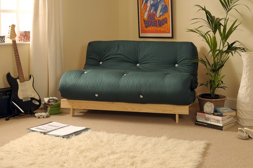 Double 4ft luxury - luxury, futon