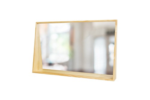 Futon hiroi wall mirror - futon,