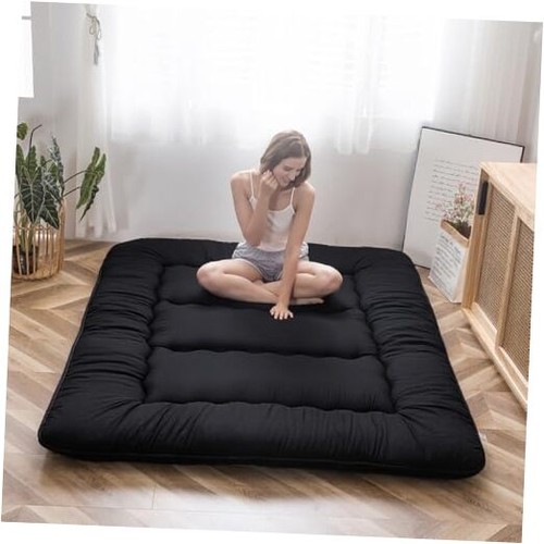 Black tatami mat - tatami, 4"