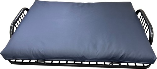 Navy leather vinyl full - vinyl,