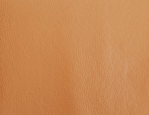 Tan leather vinyl full size - tan,